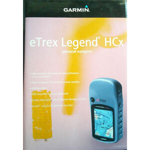 Garmin eTrex Legend HCX Handheld Personal Navigator Open Box